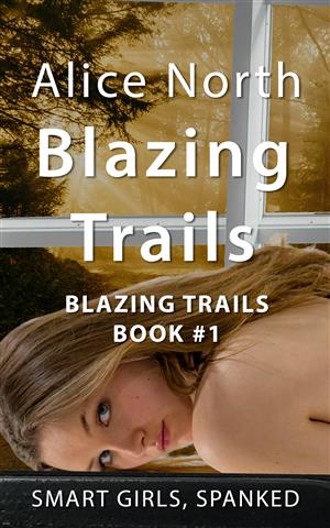 Blazing Trails series book covers