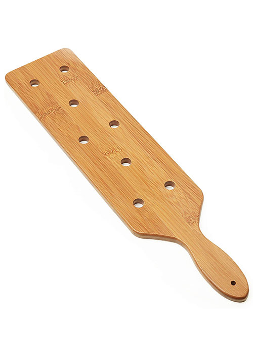 Ultra Durable Bamboo Paddle with Airflow Holes